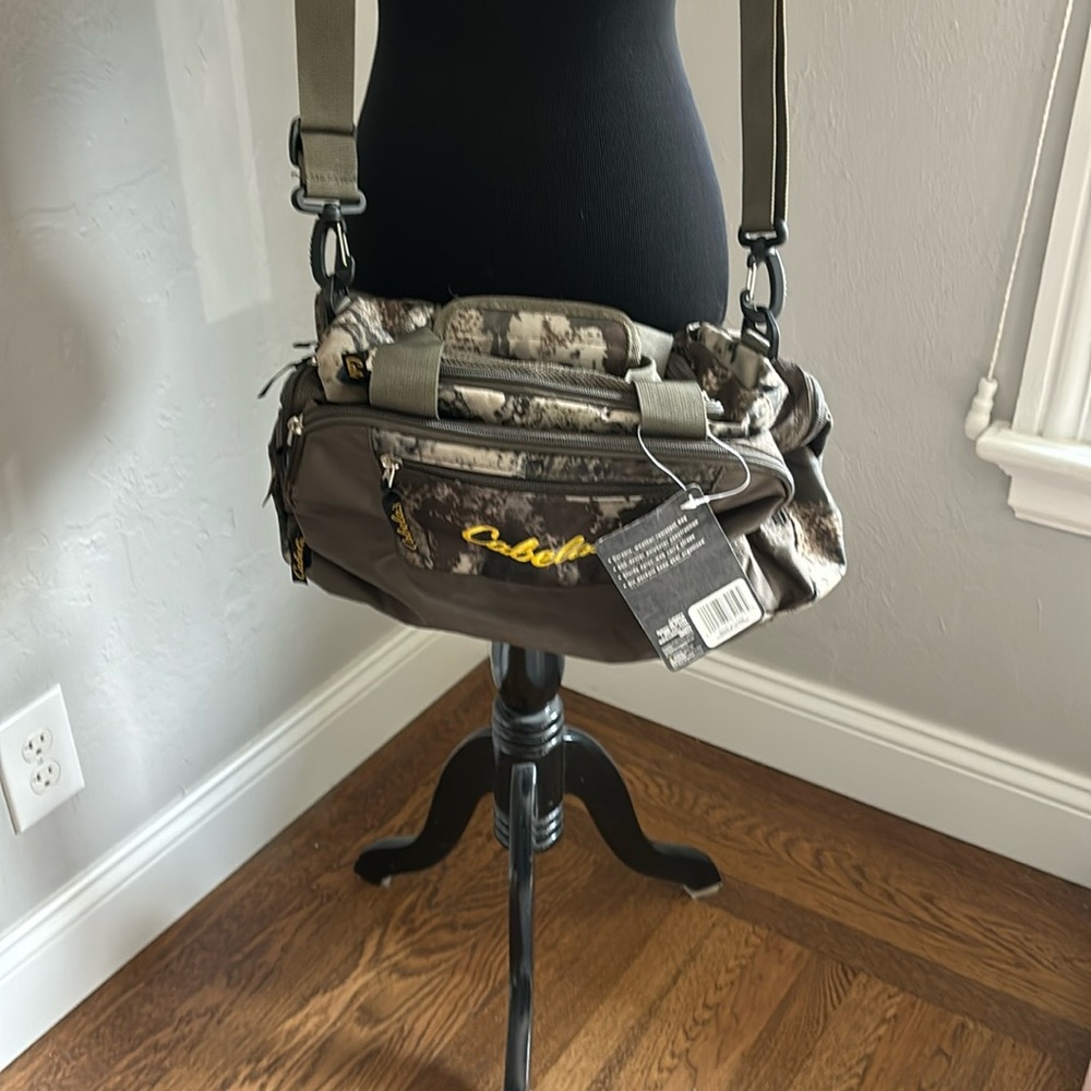 Cabela’s camo gear bag